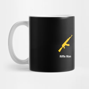 Riffle man vs Sniper Mug